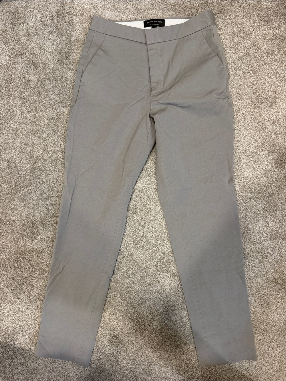 Banana republic high rise slim ankle